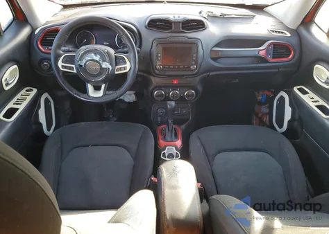 2017 Jeep Renegade Trailhawk из США, поврежденный, VIN ZACCJBCB4HPE76647